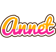 Annet smoothie logo