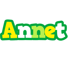 Annet soccer logo