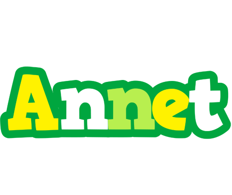 Annet soccer logo