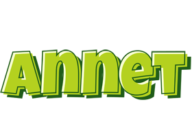 Annet summer logo