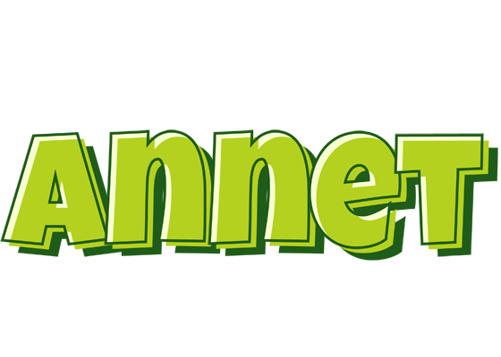 Annet summer logo