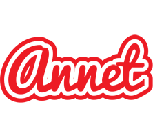 Annet sunshine logo