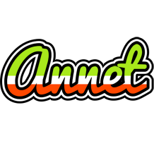 Annet superfun logo