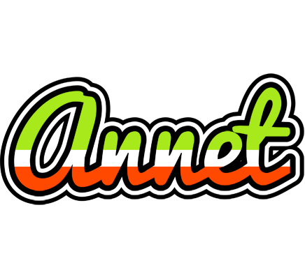 Annet superfun logo