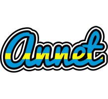 Annet sweden logo