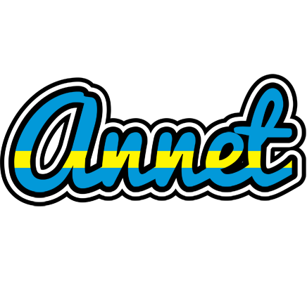 Annet sweden logo