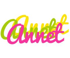 Annet sweets logo