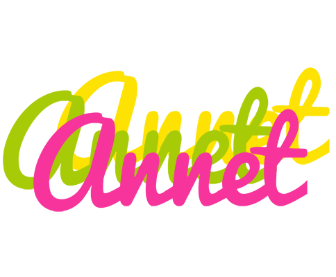 Annet sweets logo