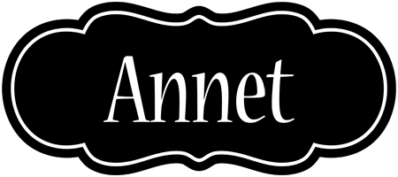 Annet welcome logo