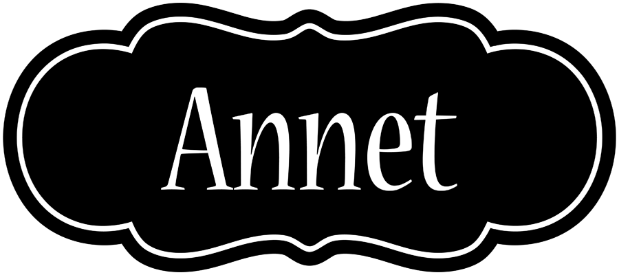 Annet welcome logo