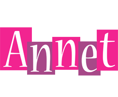 Annet whine logo