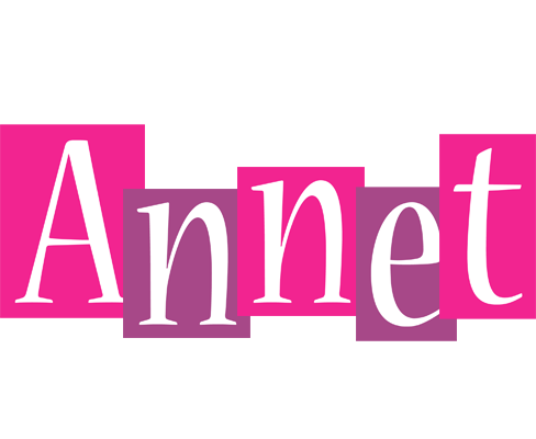 Annet whine logo