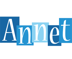 Annet winter logo