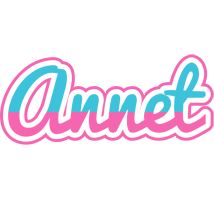 Annet woman logo