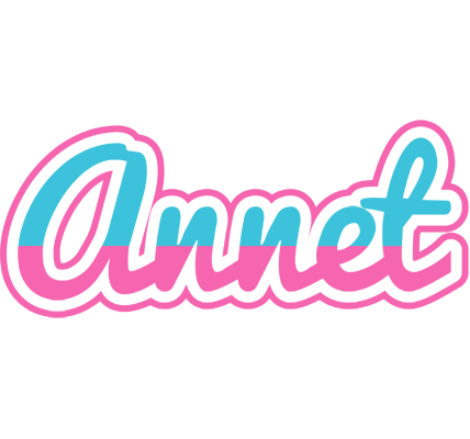 Annet woman logo