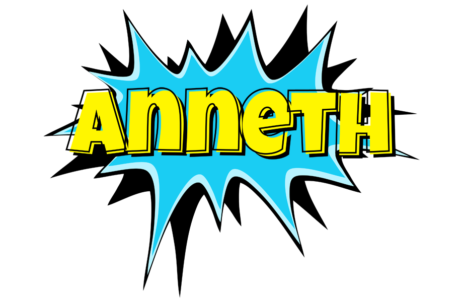 Anneth amazing logo