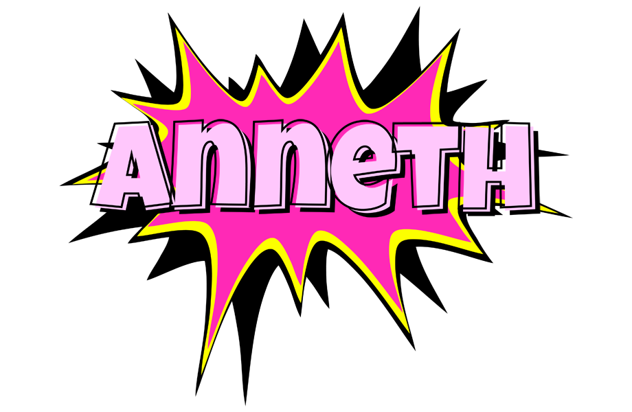 Anneth badabing logo