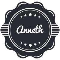 Anneth badge logo