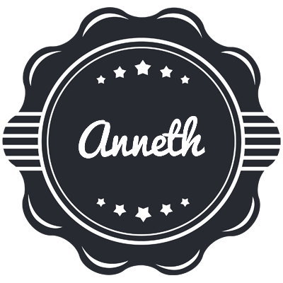 Anneth badge logo