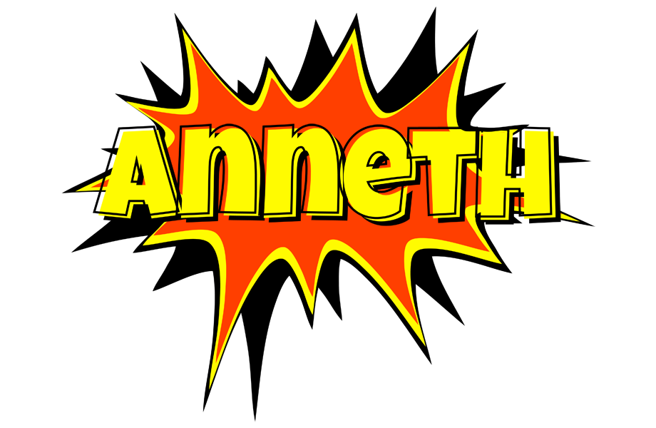 Anneth bazinga logo