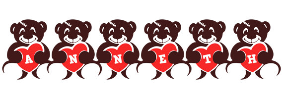 Anneth bear logo