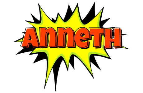 Anneth bigfoot logo