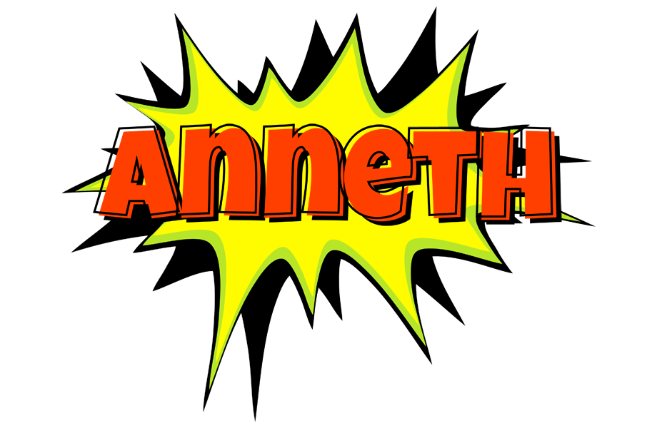 Anneth bigfoot logo