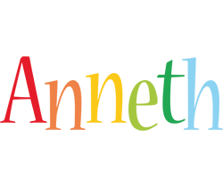 Anneth birthday logo