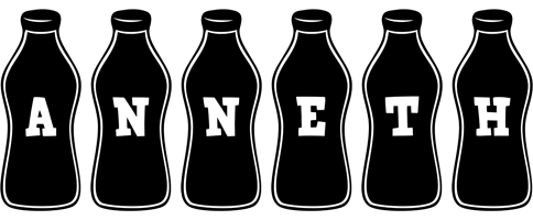 Anneth bottle logo