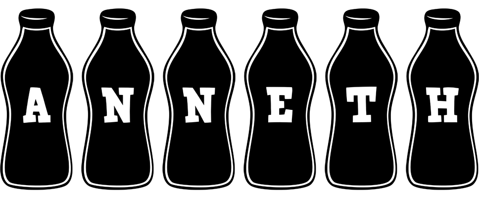 Anneth bottle logo