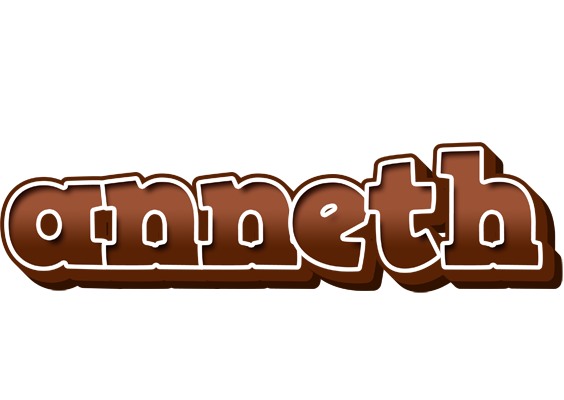 Anneth brownie logo