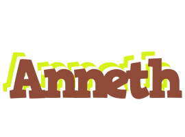 Anneth caffeebar logo