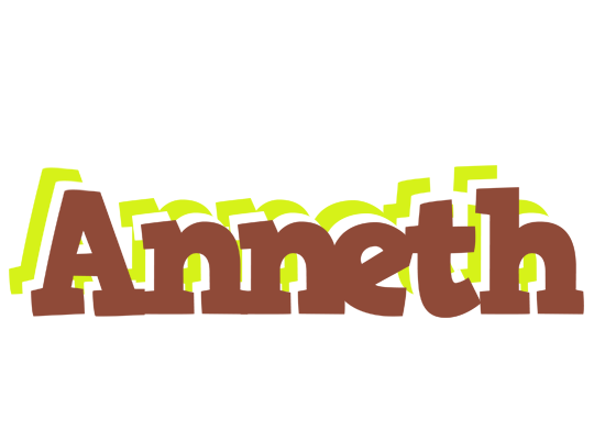 Anneth caffeebar logo