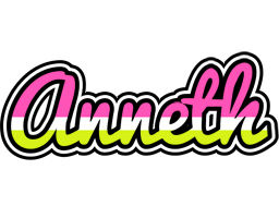 Anneth candies logo