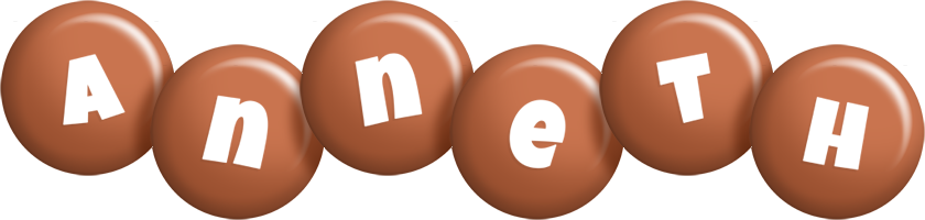 Anneth candy-brown logo