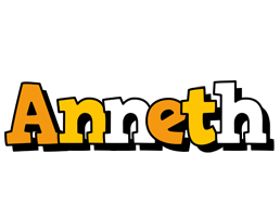 Anneth cartoon logo