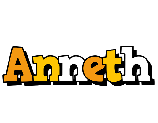 Anneth cartoon logo