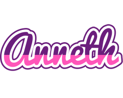 Anneth cheerful logo