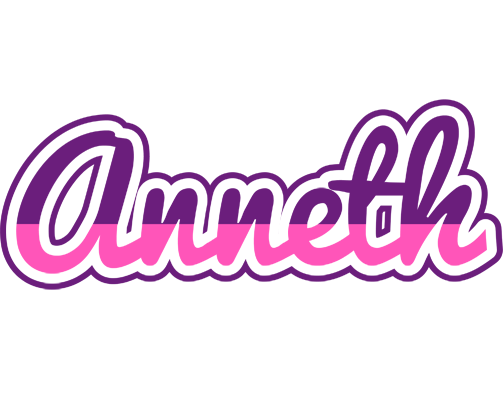 Anneth cheerful logo