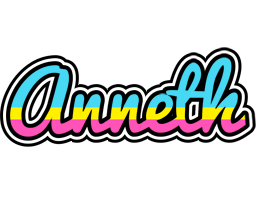 Anneth circus logo