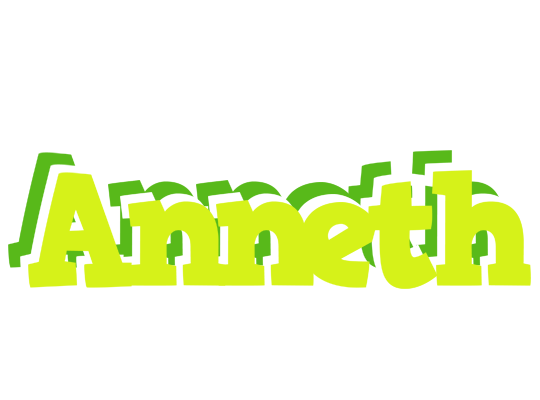 Anneth citrus logo