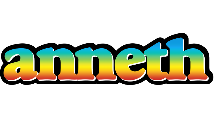 Anneth color logo