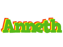 Anneth crocodile logo