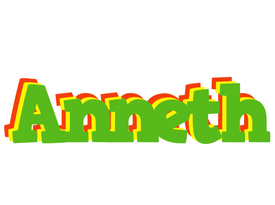 Anneth crocodile logo