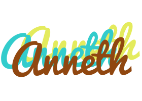 Anneth cupcake logo