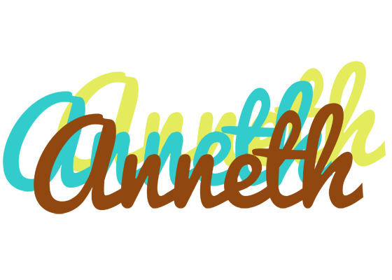 Anneth cupcake logo