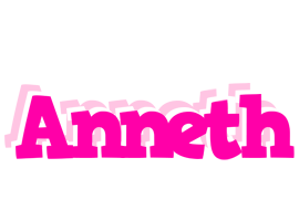 Anneth dancing logo