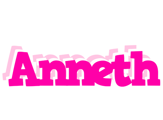 Anneth dancing logo