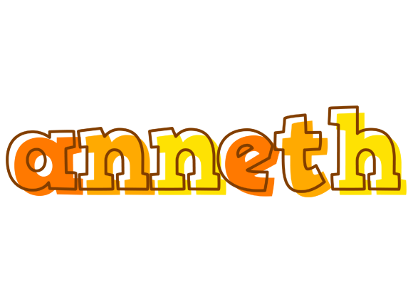 Anneth desert logo