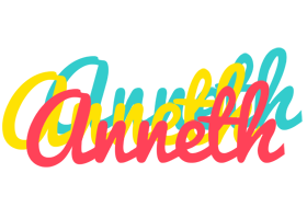 Anneth disco logo